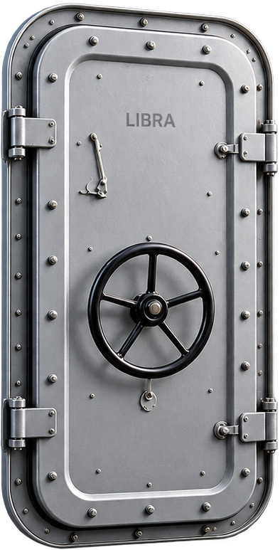 Lanos steel doors for marine vessels