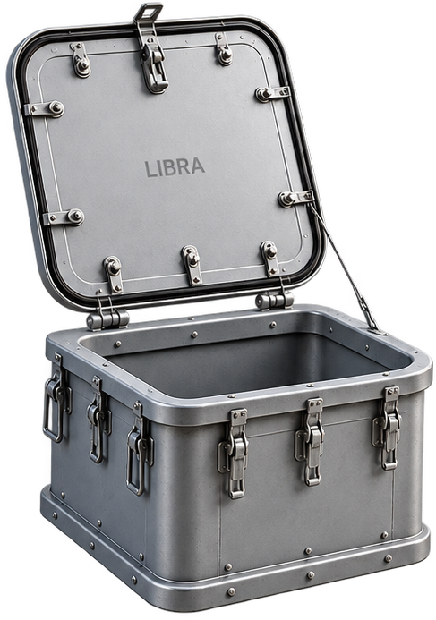 Lanos hatches for marine vessels